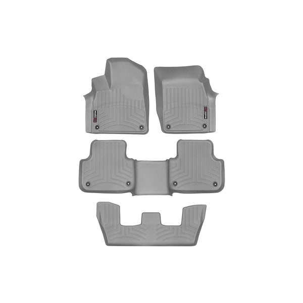 Front, Rear, and Rear Floorliners, 46887-1-2-3